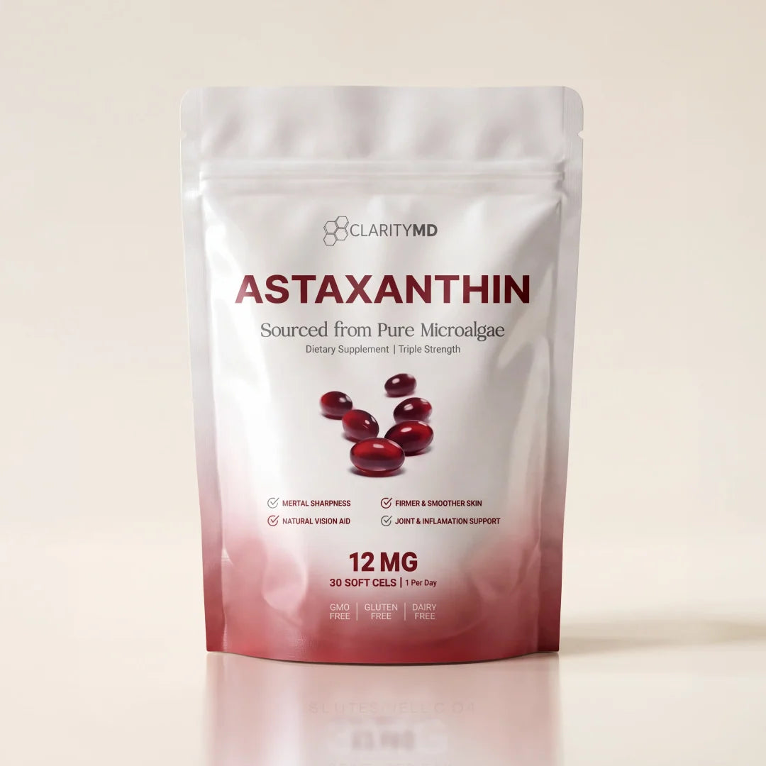 Clarity MD Astaxanthin 12mg Softgels