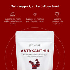 Clarity MD Astaxanthin 12mg Softgels