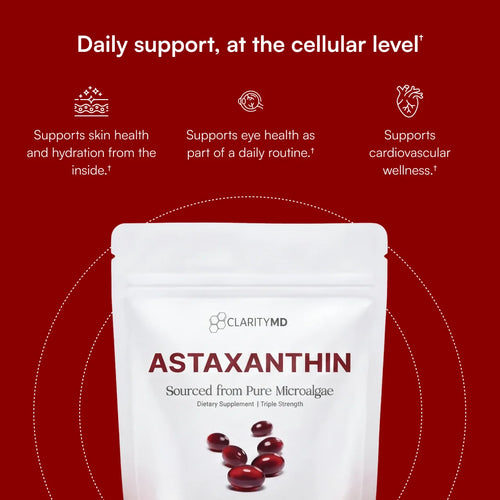 Clarity MD Astaxanthin 12mg Softgels