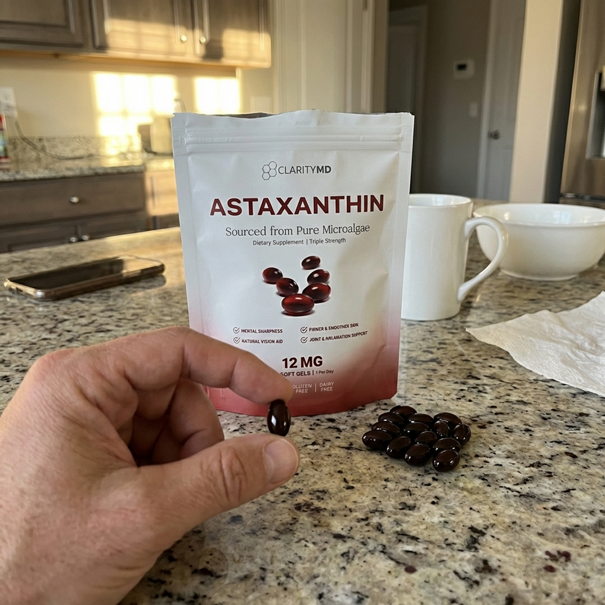 ClarityMD Astaxanthin softgels
